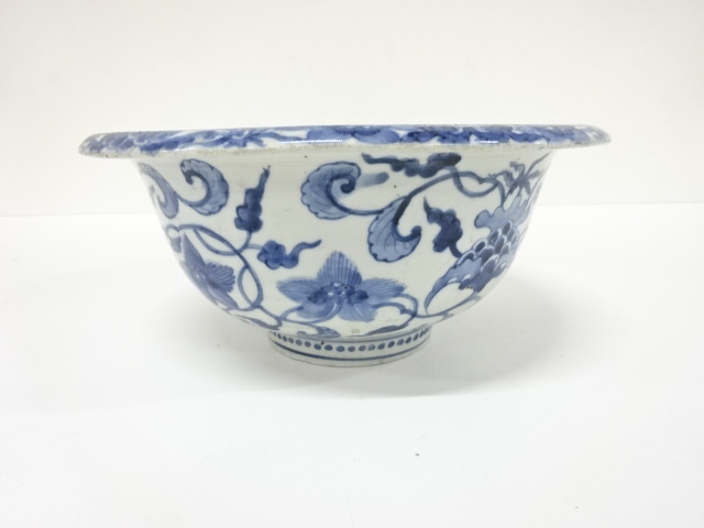 古伊万里　染付　大鉢